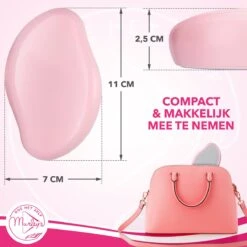 MURLEY’S Crystal Hair Removal - Krystal Remover - Haarverwijderaar - Epilator - Pijnloze, Veilige & Langdurige Ontharing ROZE -Verzorgingsproducten 1200x1200 1818