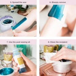 Wax - Kit Mealiss®10 - 400gr Hypoallergene Wax Beans - Wax Apparaat - 100ml Olie - Spatels -Verzorgingsproducten 1200x1200 1825