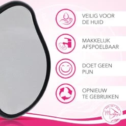 MURLEY’S Crystal Hair Removal - Krystal Remover - Haarverwijderaar - Epilator - Pijnloze En Veilige Ontharing ZWART -Verzorgingsproducten 1200x1200 1829
