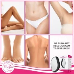 MURLEY’S Crystal Hair Removal - Krystal Remover - Haarverwijderaar - Epilator - Pijnloze En Veilige Ontharing ZWART -Verzorgingsproducten 1200x1200 1833