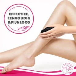MURLEY’S Crystal Hair Removal - Krystal Remover - Haarverwijderaar - Epilator - Pijnloze En Veilige Ontharing ZWART -Verzorgingsproducten 1200x1200 1835