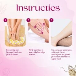 Agellic® Crystal Hair Removal – Hair Remover – Crystal Hair Remover – TikTok – Scrubi – Pijnloze Epilator – Scrubbi – Kristalpad – Haarverwijderaar Voor Vrouwen – Crystal Hair Eraser – Roze -Verzorgingsproducten 1200x1200 1843