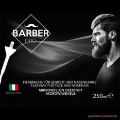 Sunzze Barber Pro - Hars Waxing - Baard Contour, Neus En Oren Ontharing Voor De Man. Ook Voor Intiem Depilatie Wax 250ml -Verzorgingsproducten 1200x1200 1862