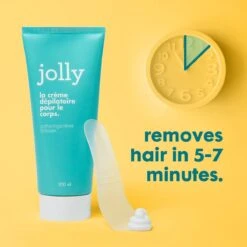 Jolly - Lichaamsontharingscrème - Voordeelverpakking 4 X 200 Ml 14 Jolly - Lichaamsontharingscrème - Voordeelverpakking 4 X 200 Ml -Verzorgingsproducten 1200x1200 1869