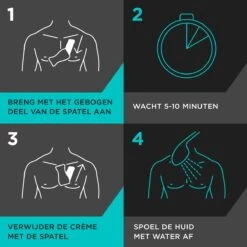 Veet Men - 400ml Ontharingscreme - Normaal 1x200ml - Gevoelig 1x200ml - Voordeelverpakking -Verzorgingsproducten 1200x1200 1891