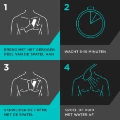 Veet - Ontharingscreme - Man - Gevoelige Huid - 200 Ml -Verzorgingsproducten 1200x1200 1896