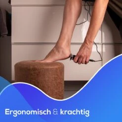 LifeWise Elektrische Eelt Verwijderaar - Voetvijl - 60 Vervangbare Schuurpads - Netstroom Adapter -Verzorgingsproducten 1200x1200 19