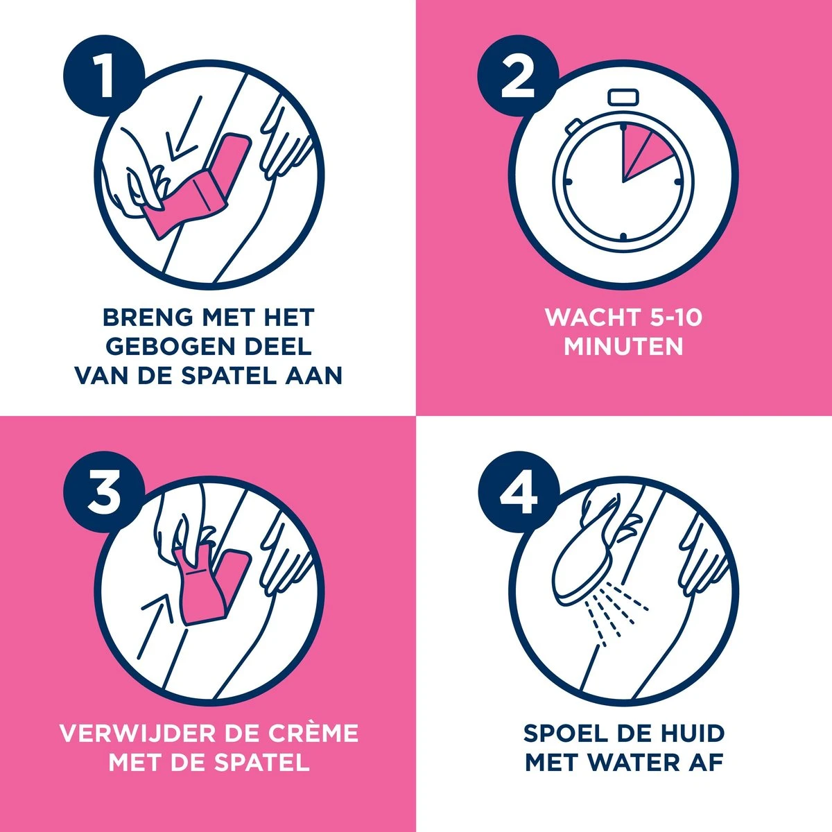 Veet Ontharingscreme - Gevoelige Huid - Minima - 200ml X2 8 Veet Ontharingscreme - Gevoelige Huid - Minima - 200ml X2 - Afbeelding 6