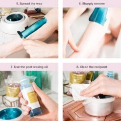 Wax - Mealiss Vulling - 1000 Gr Wax Beans - Ontharen - 20 Spatels - 100ml Olie -Verzorgingsproducten 1200x1200 1917