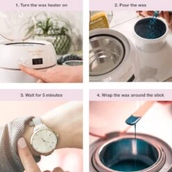 Wax - Mealiss Vulling - 1000 Gr Wax Beans - Ontharen - 20 Spatels - 100ml Olie -Verzorgingsproducten 1200x1200 1918