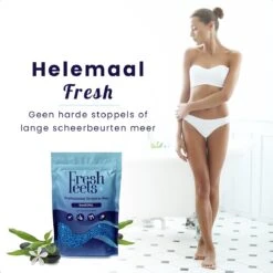 Freshfeels® Hard Wax Beans - Incl. 20x Wax Spatels - 1 KG - Voor Lichaam & Gezicht - Wax Parels - Wax Bonen - Wax Korrels - Voor Gevoelige Huid - Fijn/Grof Haar - Brazilian Hard Wax - Aqua Blauw -Verzorgingsproducten 1200x1200 1920
