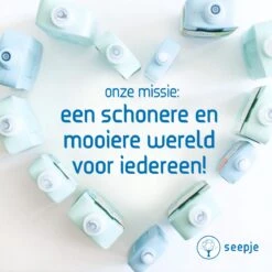 Seepje Handzeep Navulling - Wilde Munt En Lavendel - Natuurlijke Ingredienten - 6 X 54 Gram -Verzorgingsproducten 1200x1200 201