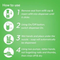 Dettol - Handzeep - No Touch Navulling - Aloe Vera - 250ml X8 -Verzorgingsproducten 1200x1200 242