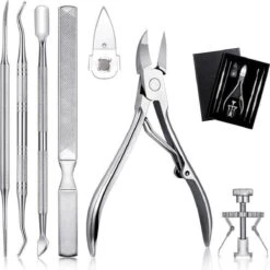 7-Delige Pedicure Set - Nagelverzorging - Nagelset - Ingegroeide Teennagel - Nagelknipper - Nail Clippers - Ingrown Toenail -Verzorgingsproducten 1200x1200 258