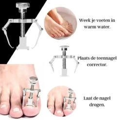 7-Delige Pedicure Set - Nagelverzorging - Nagelset - Ingegroeide Teennagel - Nagelknipper - Nail Clippers - Ingrown Toenail -Verzorgingsproducten 1200x1200 259
