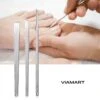 Viamart - Teen En Nagel Pedicure - Mes - Nagels Bijwerken - Voeten Schraper - (3 Stuks) -Verzorgingsproducten 1200x1200 260