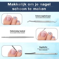 Pedicureset Professioneel - Pedicure Eeltmesjes - Eelt Verwijderaar Pedicure Set - Eeltverwijderaar Voetvijl - Eeltschraper - Eeltschaaf - Eeltrasp 23 Pedicureset Professioneel - Pedicure Eeltmesjes - Eelt Verwijderaar Pedicure Set - Eeltverwijderaar Voetvijl - Eeltschraper - Eeltschaaf - Eeltrasp -Verzorgingsproducten 1200x1200 269