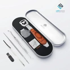 Pedicureset Professioneel - Pedicure Eeltmesjes - Eelt Verwijderaar Pedicure Set - Eeltverwijderaar Voetvijl - Eeltschraper - Eeltschaaf - Eeltrasp 25 Pedicureset Professioneel - Pedicure Eeltmesjes - Eelt Verwijderaar Pedicure Set - Eeltverwijderaar Voetvijl - Eeltschraper - Eeltschaaf - Eeltrasp -Verzorgingsproducten 1200x1200 270