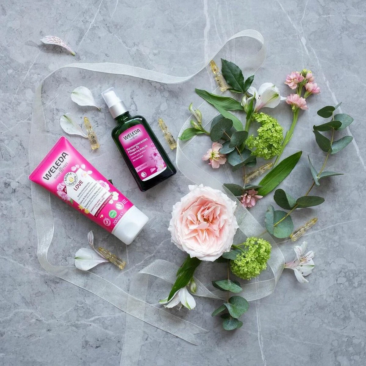 Weleda Wilde Rozen Harmoniserende Body Olie 6 Weleda Wilde Rozen Harmoniserende Body Olie - Afbeelding 5