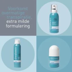 Deoleen Anti-transpirant - Pompspray Sensitive - Deodorant - 75 Ml -Verzorgingsproducten 1200x1200 277