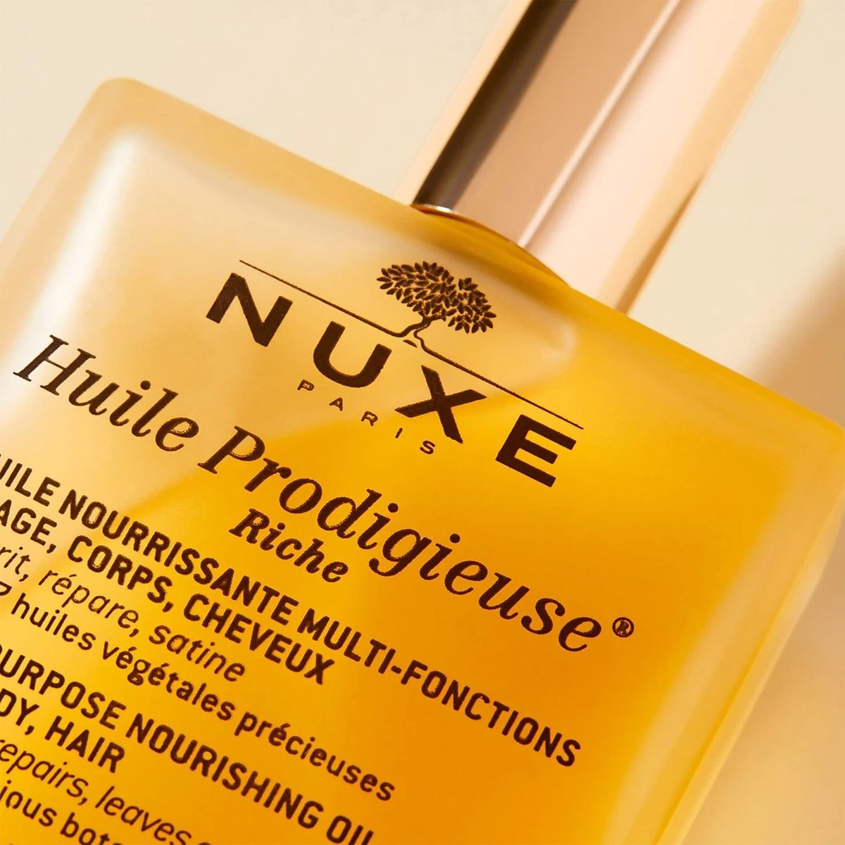 Nuxe Huile Prodigieuse Riche Dry Oil Droogolie - 100 Ml 10 Nuxe Huile Prodigieuse Riche Dry Oil Droogolie - 100 Ml - Afbeelding 8