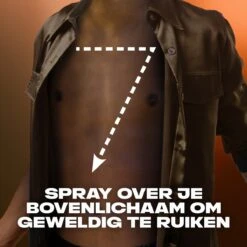 Axe Musk Bodyspray Deodorant - 6 X 150 Ml - Voordeelverpakking -Verzorgingsproducten 1200x1200 293