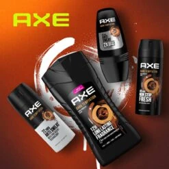 Axe Dark Temptation 3-in-1 Douchegel - 6 X 250 Ml - Voordeelverpakking -Verzorgingsproducten 1200x1200 302