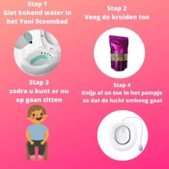 Vaginale Stoombad- Inclusief Natuurlijke Kruiden - (BPA Vrij) Vaginale Gezondheid - Helpt Tegen Geur En Schimmelinfecties - Vagina Verzorging / Reiniging 13 Vaginale Stoombad- Inclusief Natuurlijke Kruiden - (BPA Vrij) Vaginale Gezondheid - Helpt Tegen Geur En Schimmelinfecties - Vagina Verzorging / Reiniging -Verzorgingsproducten 1200x1200 314