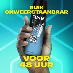 Axe Ice Chill Bodyspray Deodorant - 6 X 200 Ml - Voordeelverpakking -Verzorgingsproducten 1200x1200 329