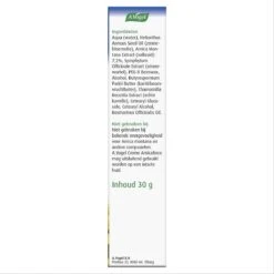 A.Vogel Arnica Vallen En Stoten Crème - Verzorgt De Blauwverkleurde Huid - 30 G 20 A.Vogel Arnica Vallen En Stoten Crème - Verzorgt De Blauwverkleurde Huid - 30 G -Verzorgingsproducten 1200x1200 337
