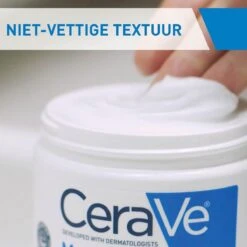 CeraVe - Moisturizing Cream - Bodycrème - Droge Tot Zeer Droge Huid - 454 G -Verzorgingsproducten 1200x1200 347