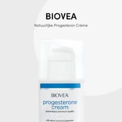 Biovea – Natuurlijke Progesteron Crème – Vermindert Opvliegers, Symptomen Van PMS En Normaliseert Menstruatiecycli – Bouwsteen Voor De Belangrijkste Hormonen – Verhoogt Het Gevoel Van Welzijn – 45 Dagen Voorraad (59 Ml.) -Verzorgingsproducten 1200x1200 368