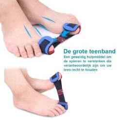{Feetz} Hallux Valgus Bunion Protector & Corrector - SET VAN 8 STUKS – Voetverzorging & Teenspreider Teenspalk – Voorvoetzolen Siliconen Set Ter Correctie Van Tenenstand. Inclusief Teenband & Massagebal Voor Spierversterkende Oefeningen 11 {Feetz} Hallux Valgus Bunion Protector & Corrector - SET VAN 8 STUKS – Voetverzorging & Teenspreider Teenspalk – Voorvoetzolen Siliconen Set Ter Correctie Van Tenenstand. Inclusief Teenband & Massagebal Voor Spierversterkende Oefeningen -Verzorgingsproducten 1200x1200 38
