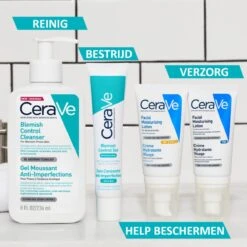 CeraVe Acne Control Gel - 40ml - Voor Onzuivere Huid Met Neiging Tot Acne -Verzorgingsproducten 1200x1200 396