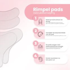 Anti Rimpel Pads - 11 Stuks - Tegen Rimpels En Fijne Lijntjes - Huidverstrakking - Huidverjonging - Anti Aging - Huidverzorging - Huidherstellende Patches - Collageen Eye Patches - Beauty Pads - Collageen Pads -Verzorgingsproducten 1200x1200 440