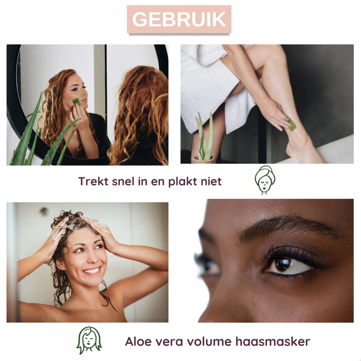 Dr. Green® 1x- Aloë Vera Blad - MAAK GEL IN 3 MINUTEN - 100% Puur - Biologisch 4 Dr. Green® 1x- Aloë Vera Blad - MAAK GEL IN 3 MINUTEN - 100% Puur - Biologisch - Afbeelding 2