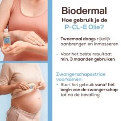 Biodermal P-CL-E Olie - Huidolie - Huidverzorging Voor Striae, Littekens En Droge Huid - Huidolie 75 Ml -Verzorgingsproducten 1200x1200 455