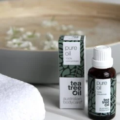 Australian Bodycare Pure Tea Tree Olie 30 Ml - 100% Puur Natuurlijke Tea Tree Olie Uit Australië Tegen Huidproblemen - Houdt De Goede Flora Op De Huid In Balans - Effectief Bij Jeugdpuistjes En Pukkeltjes -Verzorgingsproducten 1200x1200 488