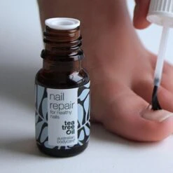 Australian Bodycare Nail Repair 10 Ml - Nagelverzorging Voor Verkleurde, Gescheurde Of Ruwe Nagels - Met Tea Tree Olie En Vitamine E, Die Zorgen Voor Intensieve Verzorging - Kan Ook Gebruikt Worden Voor De Verzorging Van Schimmelnagels & Kalknagels -Verzorgingsproducten 1200x1200 495