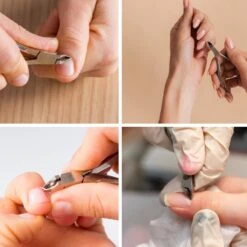 3 Delige Nagelriem Knipper Set - Cuticle Pusher Duwer Verwijderaar Trimmer Mesje - Bokkenpootje Nagels -Verzorgingsproducten 1200x1200 50