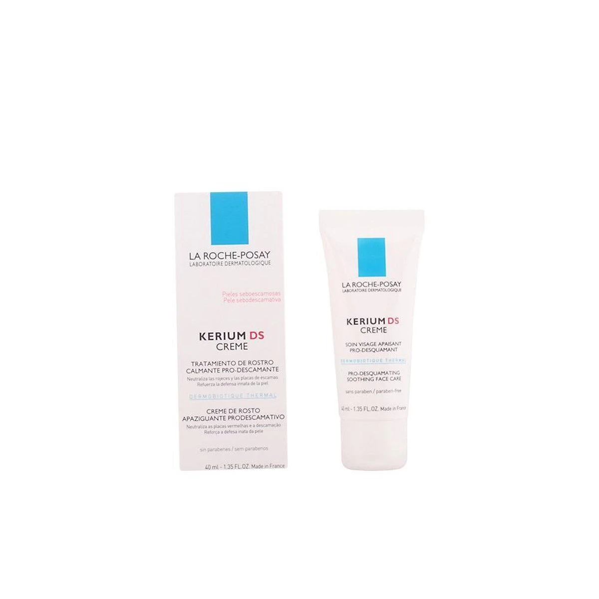 La Roche-Posay Kerium DS Crème Tegen Schilfers, Roodheid - 40ml 10 La Roche-Posay Kerium DS Crème Tegen Schilfers, Roodheid - 40ml - Afbeelding 8
