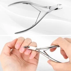 3 Delige Nagelriem Knipper Set - Cuticle Pusher Duwer Verwijderaar Trimmer Mesje - Bokkenpootje Nagels -Verzorgingsproducten 1200x1200 51