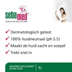 Sebamed Bodylotion - Huidverzorging - 200 Ml -Verzorgingsproducten 1200x1200 516