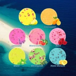 Shower Steamer - Bruisballen Voor Douche - 8 Verschillende Geuren - Verjaardag Cadeau - Stoom Tabletten - Aromatherapie - Organisch - ECO Friendly - Voor Haar -Verzorgingsproducten 1200x1200 551