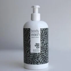 Australian Bodycare Body Wash 500 Ml - Douchegel Met 100% Natuurlijke Tea Tree Olie - Vermindert Rode Vlekjes, Puistjes, Jeuk, Jeugdpuistjes, Lichaamsgeur & Zweetvoeten -Verzorgingsproducten 1200x1200 553