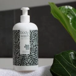 Australian Bodycare Body Wash 500 Ml - Douchegel Met 100% Natuurlijke Tea Tree Olie - Vermindert Rode Vlekjes, Puistjes, Jeuk, Jeugdpuistjes, Lichaamsgeur & Zweetvoeten -Verzorgingsproducten 1200x1200 555