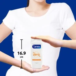Sanex Zero% Droge Huid Douchegel - 6 X 250ml - Voordeelverpakking -Verzorgingsproducten 1200x1200 567