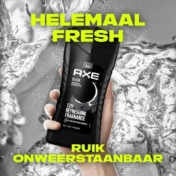 Axe Black 3-in-1 Douchegel - 6 X 250 Ml - Voordeelverpakking -Verzorgingsproducten 1200x1200 583