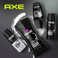 Axe Black 3-in-1 Douchegel - 6 X 250 Ml - Voordeelverpakking -Verzorgingsproducten 1200x1200 585