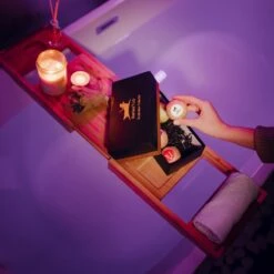 RelaxTub® Bruisballen - Bruisballen Voor Bad - Natuurlijke Kokosboter & Arganolie - Bath Bombs - Badbom - Badballen - Dierproefvrij - 8 X 80g XL Formaat - Inclusief Luxe Cadeauverpakking - Geschikt Voor Volwassene & Kind -Verzorgingsproducten 1200x1200 608